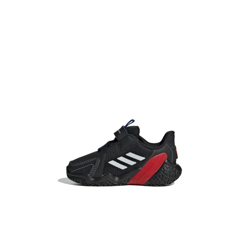 Adidas 4Uture Rnr Starwars ElI Low Top Running Shoes Black Red Infant And Toddler-0