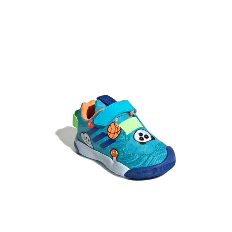 Adidas Activeplay I X Cleofus Low Top Toddler Shoes Blue Infant And Toddler-2