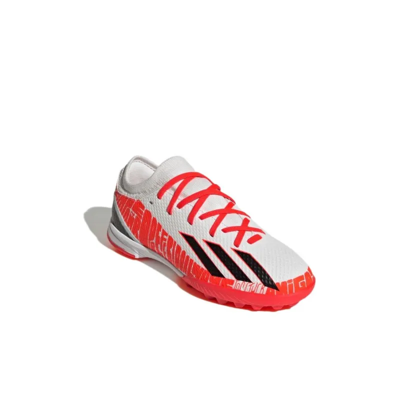 adidas X Speedportal Messi.3 TF J 'White Solar Red'-2