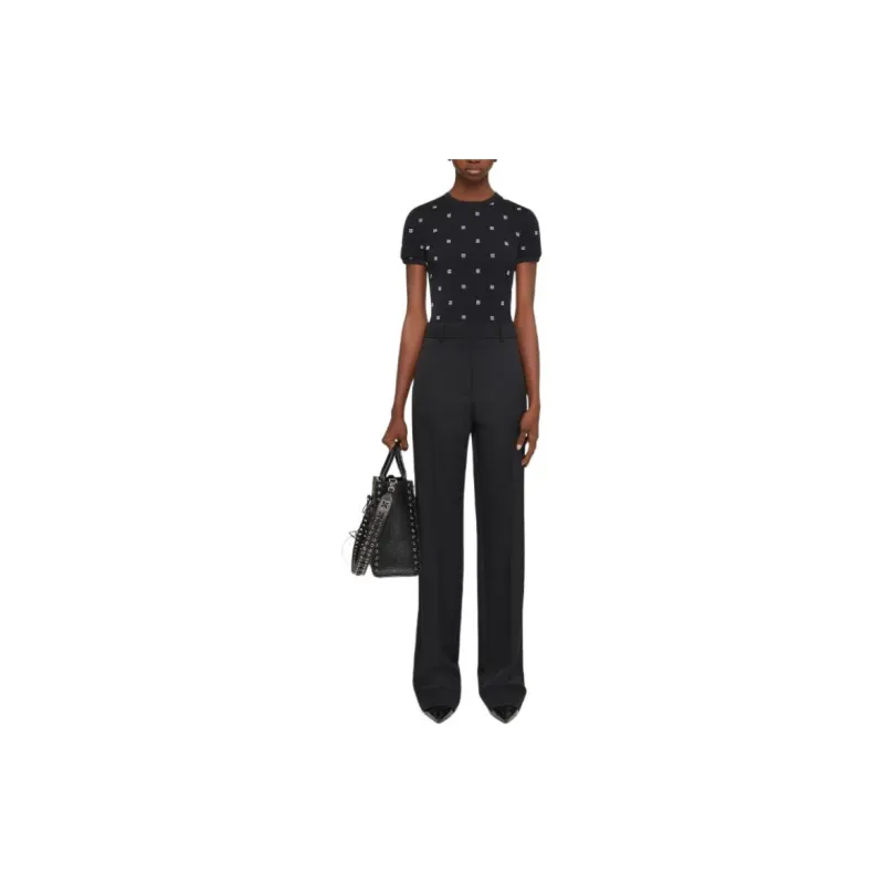GIVENCHY FW23 T Shirt Women's Black-1
