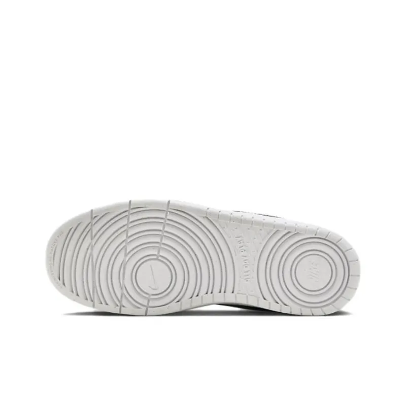 Nike Court Vision Low Breathable Low Top Kids' Skateboarding Shoes White Brown Unisex-2