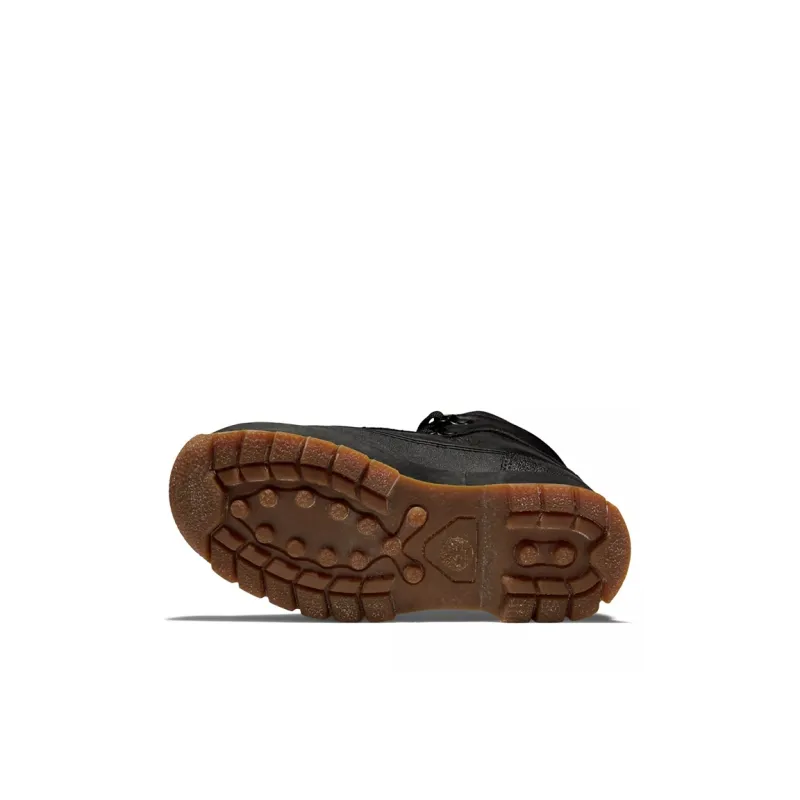 Timberland Euro Hiker Wear-Resistant Low Shaft Kids' Boots Carbon Black Kids'-5
