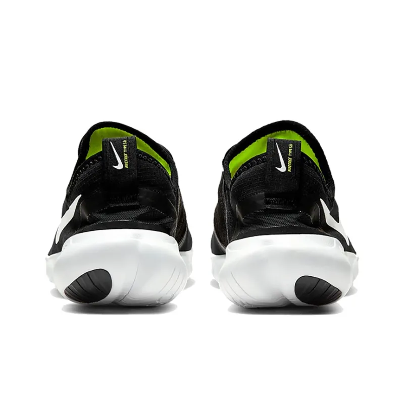 Nike Free RN 5.0 2020 GS 'Black White'-4