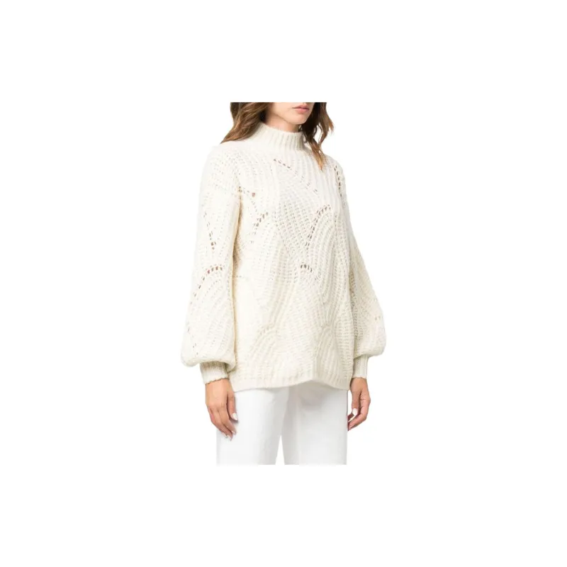 AGNONA Ribbed-knit Jumper-2