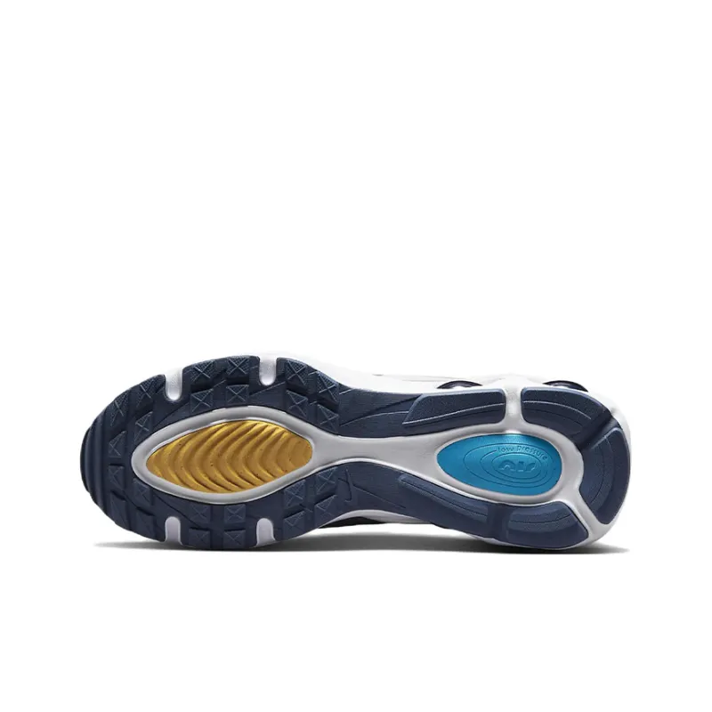 Nike Air Max TW White Blue Laser Orange GS-4