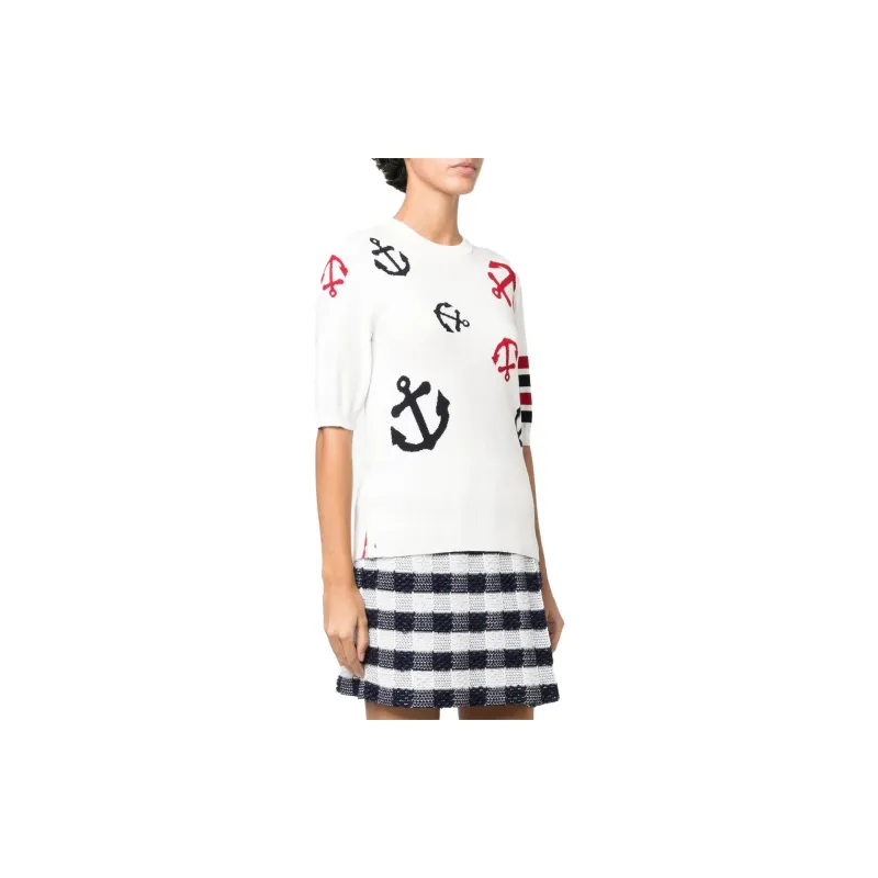 THOM BROWNE Sweaters Women's White-3