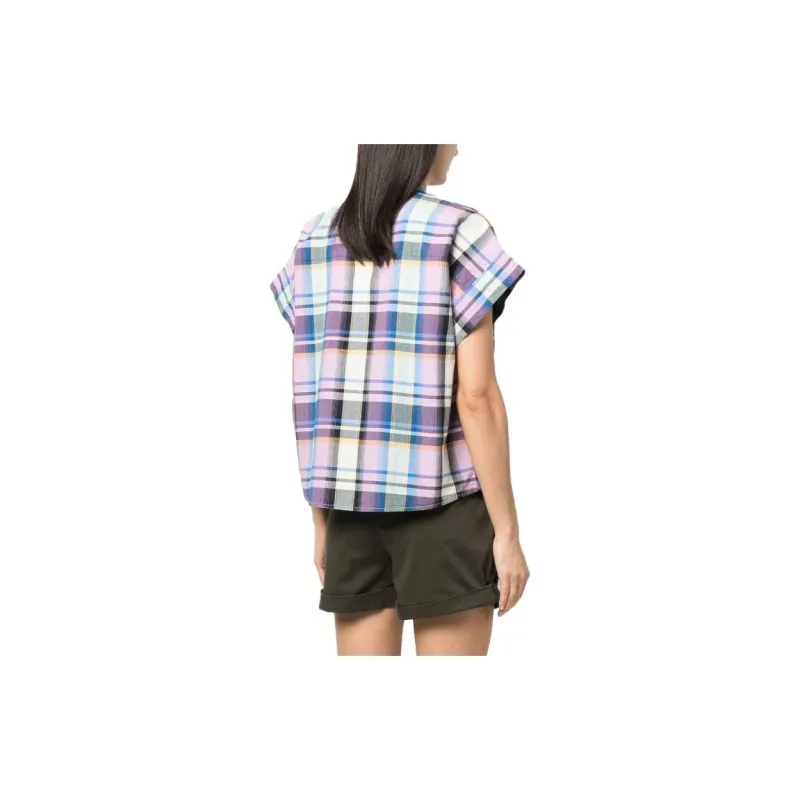 WOOLRICH Checked Short Sleeved Shirt-2