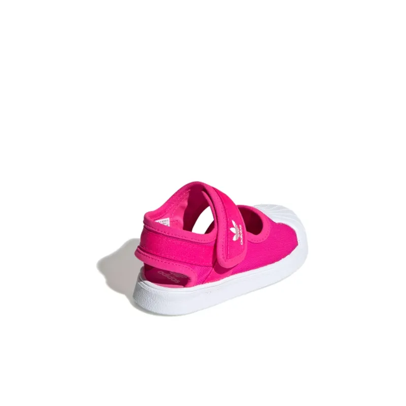 Adidas Originals SUPERSTAR 360 Toddler Shoes Pink Infant And Toddler-3
