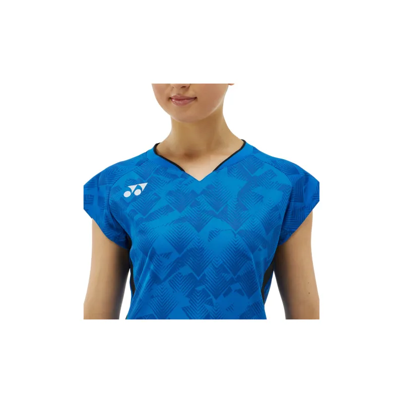 YONEX T Shirts Women's Blue-4