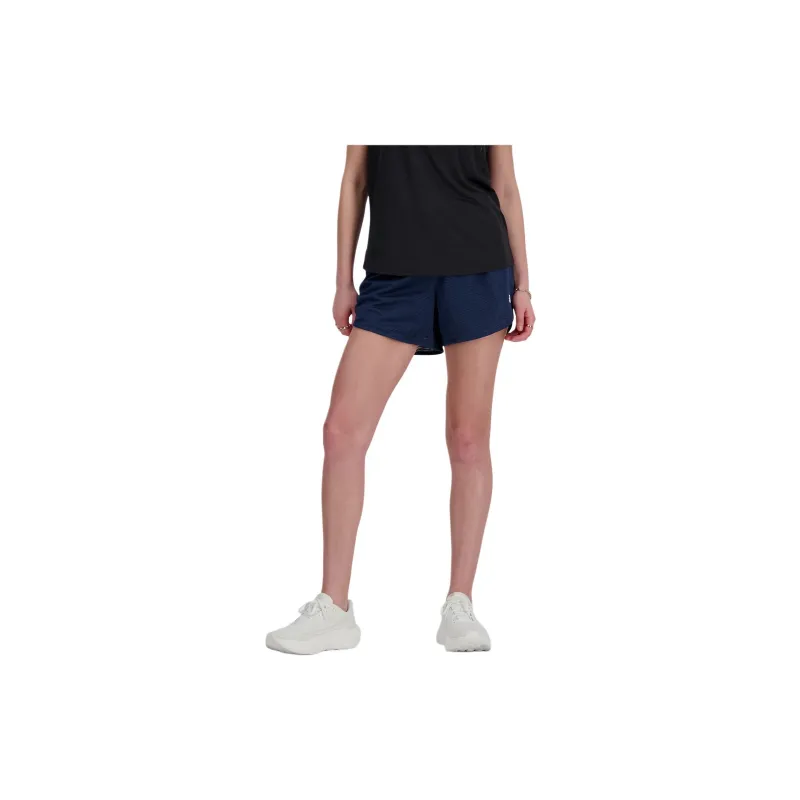 New Balance Casual Shorts Women's Marine Blue-4