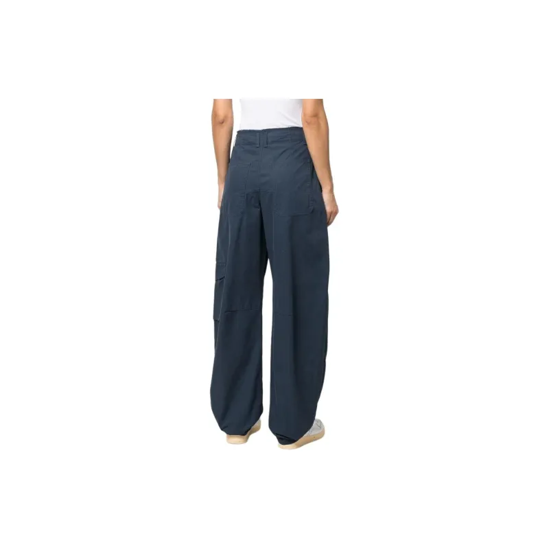 Patrizia Pepe Canvas Cargo Trousers-2