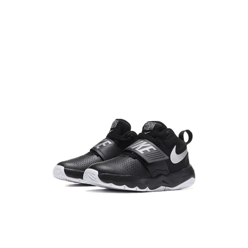 Nike Team Hustle D 8 Kids' Basketball Shoes Pre-school-2