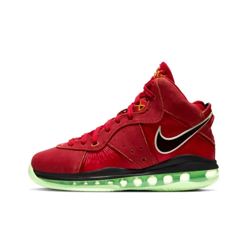 Nike LeBron 8 Gym Red Black