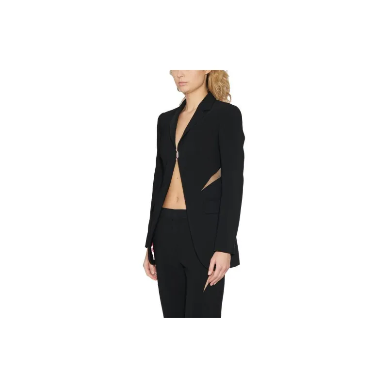 DSQUARED 2 Cut-Out Detailed Long Sleeved Blazer-3