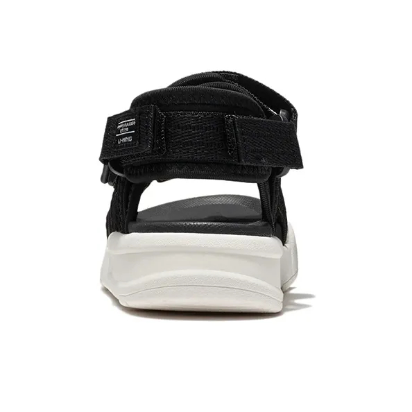 LINING YOUNG Sports Life Collection Breathable Children's Sandals Black Children Aged 3 7 Years Old-5