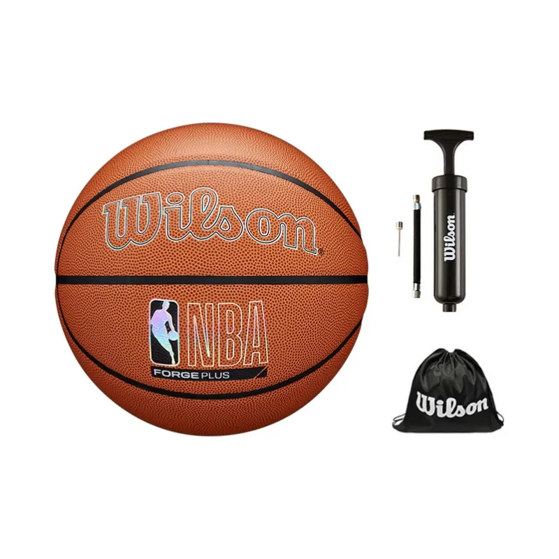Wilson NBA PU Basketball Brown Size 7 Ball Training Unisex-7