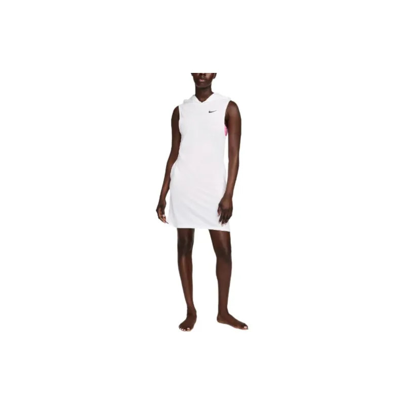 Nike Swim Essential Women's Hooded Cover Up Dress-1