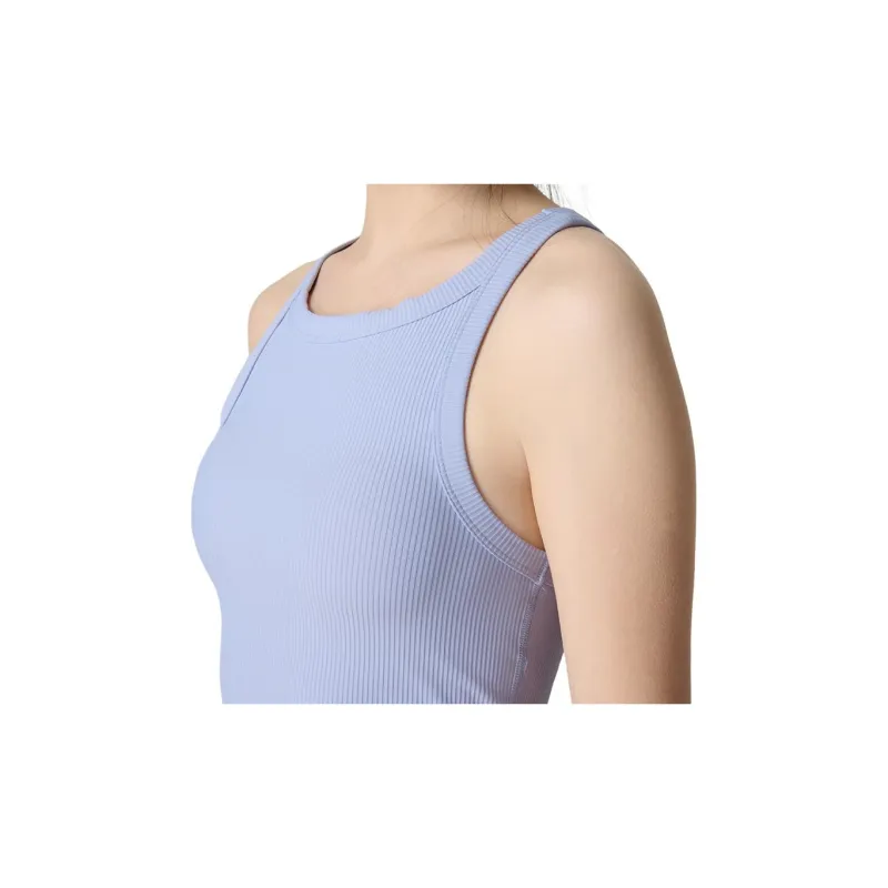 Under Armour Tank Tops Women's Light Blue-4