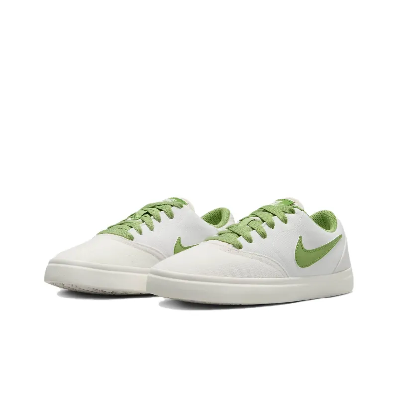 Nike Check Canvas SB GS 'Phantom Chlorophyll'-2