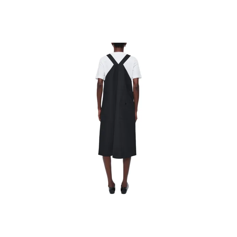 COS Slip Dresses Women's Black-2