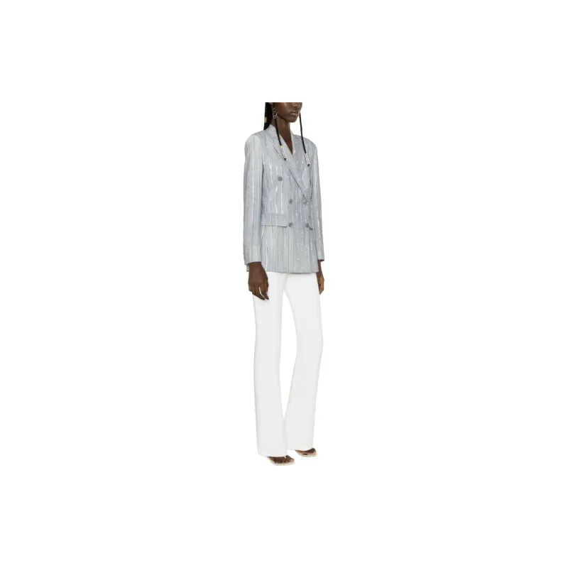 VINCE Jackets Women's Light Gray-2