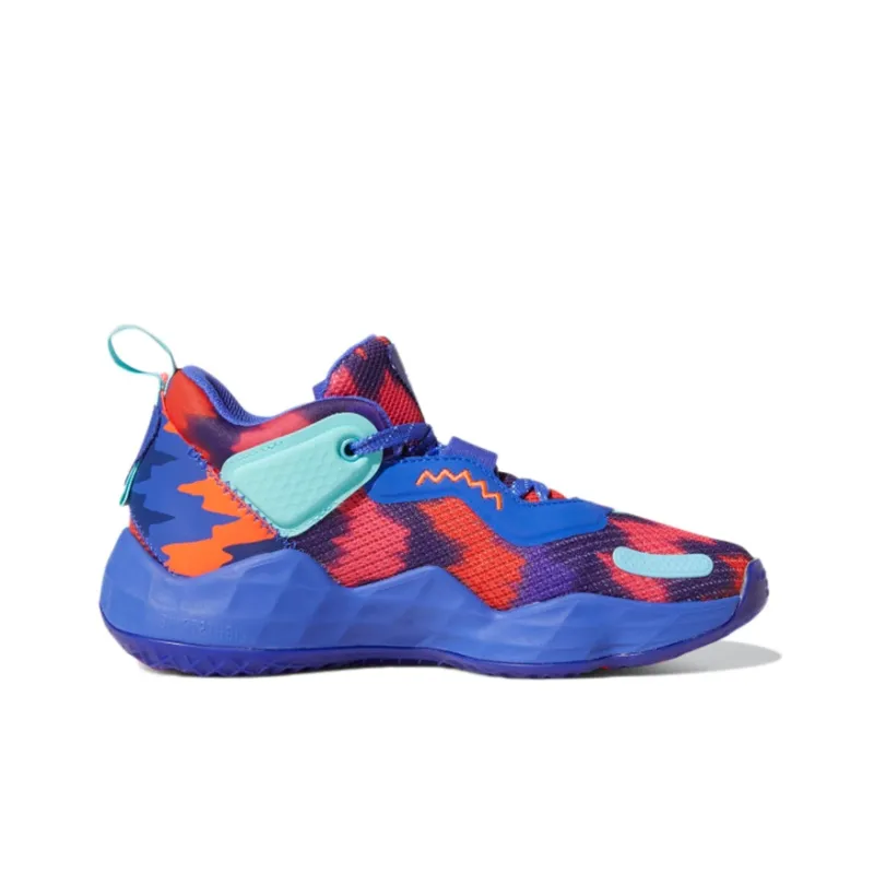 Adidas D.O.N. Issue #3 Kids' Basketball Shoes Grade School-1