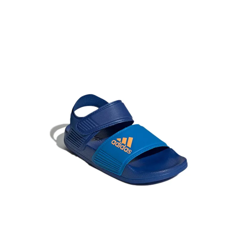 Adidas Adilette Casual Sports Sandals Blue Kids'-2