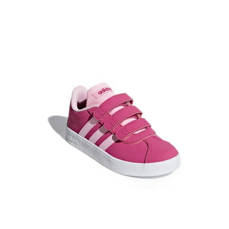 Adidas Neo VL Court 2.0 Kids' Skateboarding Shoes Pre-school-2