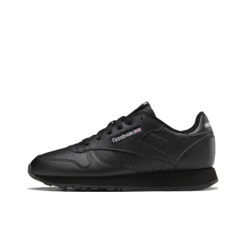 Reebok Reebok Classic Classic Leather Big Kid 'Triple Black'