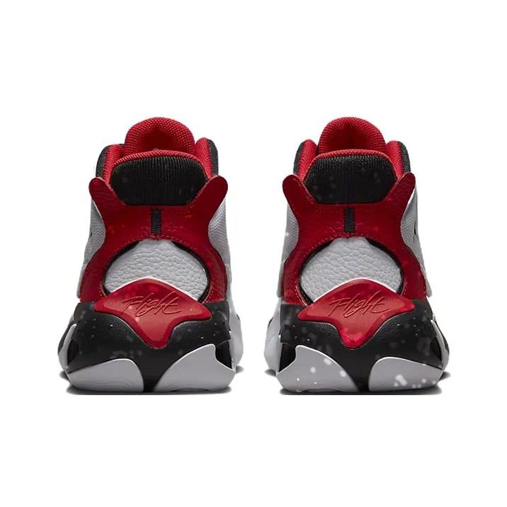 Jordan Max Aura 4 White Black University Red GS-4