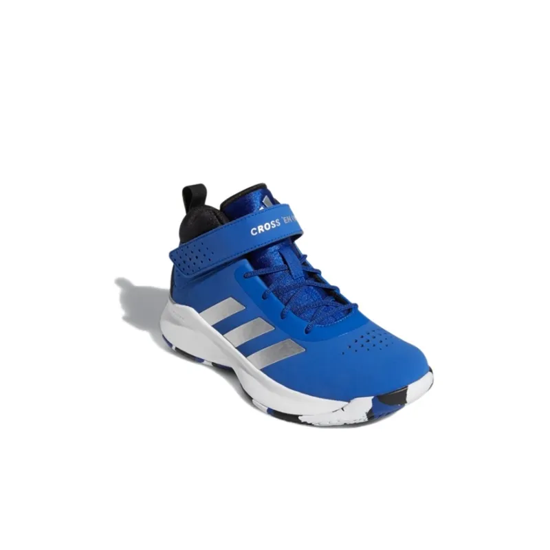 Adidas Cross Em Up 5 Anti Slip Wear Resistant Low Top Children's Basketball Shoes Kids'-2