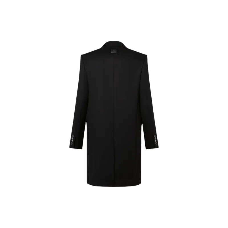 LOUIS VUITTON Single Breasted Tailored Cashmere Coat-1
