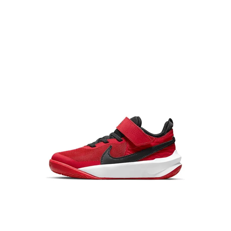 Nike Team Hustle D 10 Kids' Basketball Shoes Pre-school-0