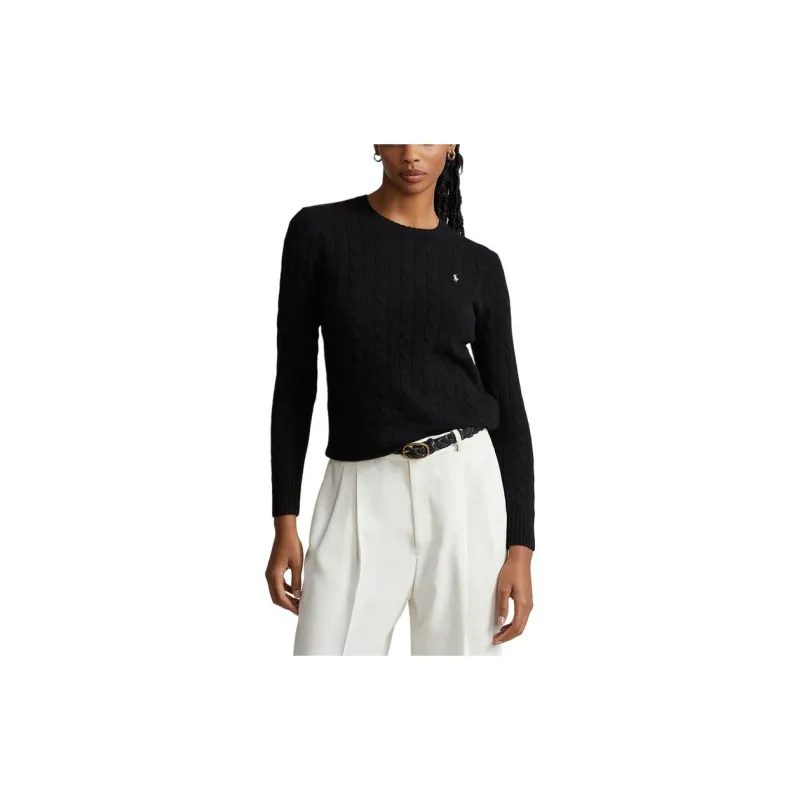 Polo Ralph Lauren FW23 Sweater Women's Black-3