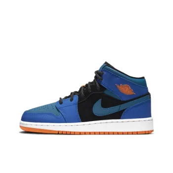 Jordan 1 Mid GS Racer Blue