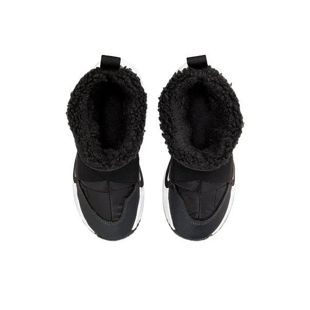 Nike Flex Advance Wear-Resistant Water-Resistant And Warm Kids' Boots Black Children Aged 3-7 Years Old-3