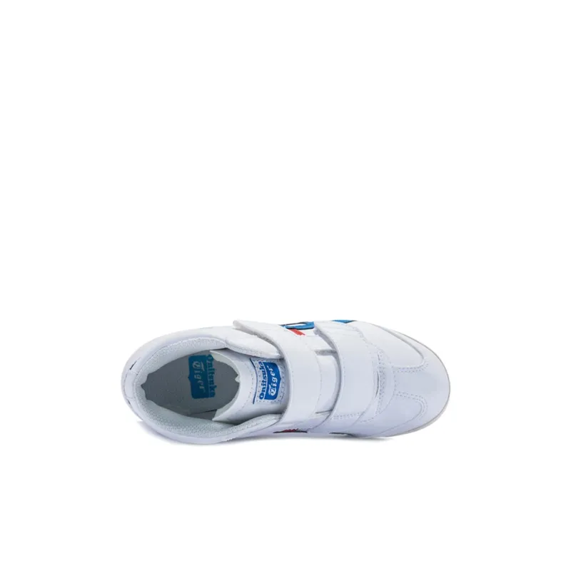 Onitsuka Tiger Mexico Mid Runner Mid Top Kids Lifestyle Shoes White Children Aged 3 7 Years Old-2