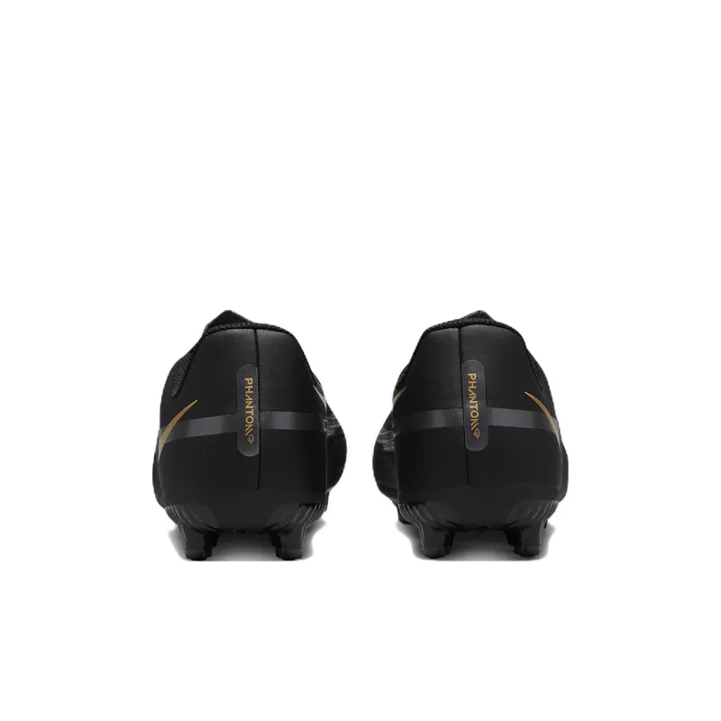 Nike Phantom GT Slip-Resistant Cushioning Wear-Resistant Low-Top Kids' Soccer Shoes Black Kids'-4