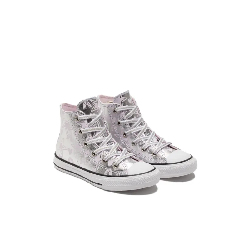 Converse All Star Anti Slip Wear Resistant High Top Kids Canvas Shoes Kids'-2