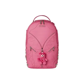 SPRAYGROUND Artificial Leather Backpack Regular Women's Pink