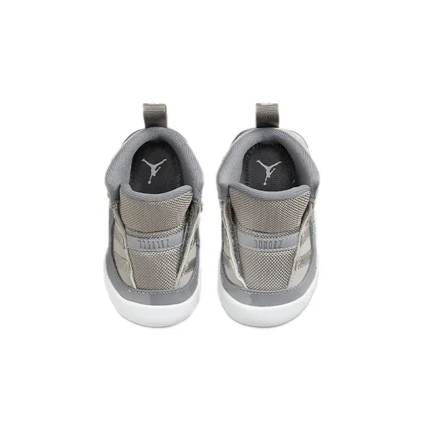 Jordan 11 Retro Crib Bootie 'Cool Grey' 2021 I-3