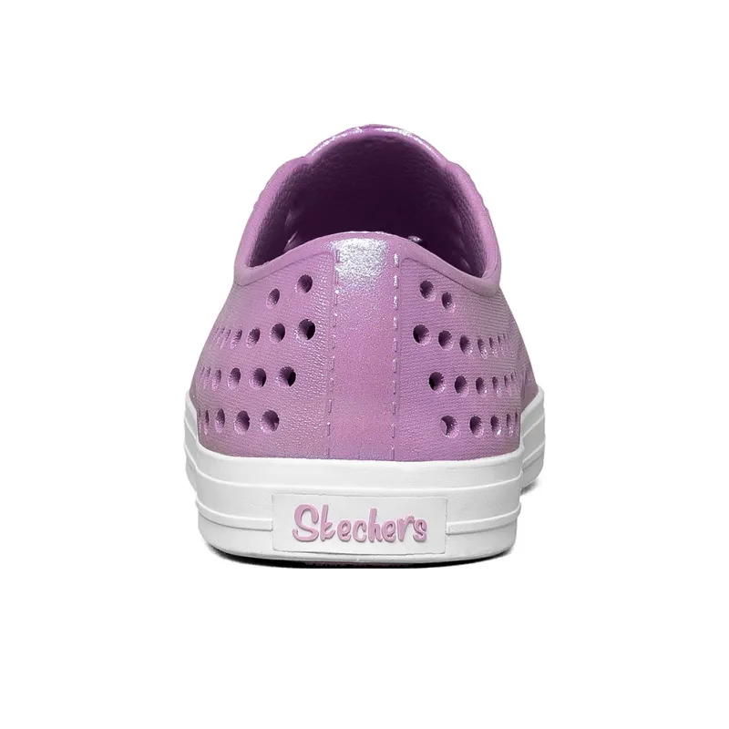 Skechers Guzman 2.0 Anti Slip And Wear Resistant Breathable Casual Sandal Lavender Teenagers-4