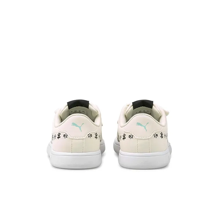 PUMA Smash Series Low Top Kids' Skateboarding Shoes Light Pink Children Aged 3 7 Years Old-4