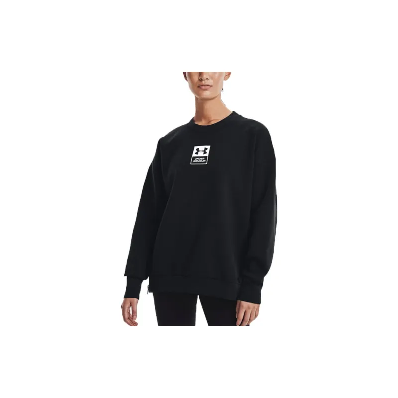 Under Armour SUMMIT Sweatshirts Women's Black-4