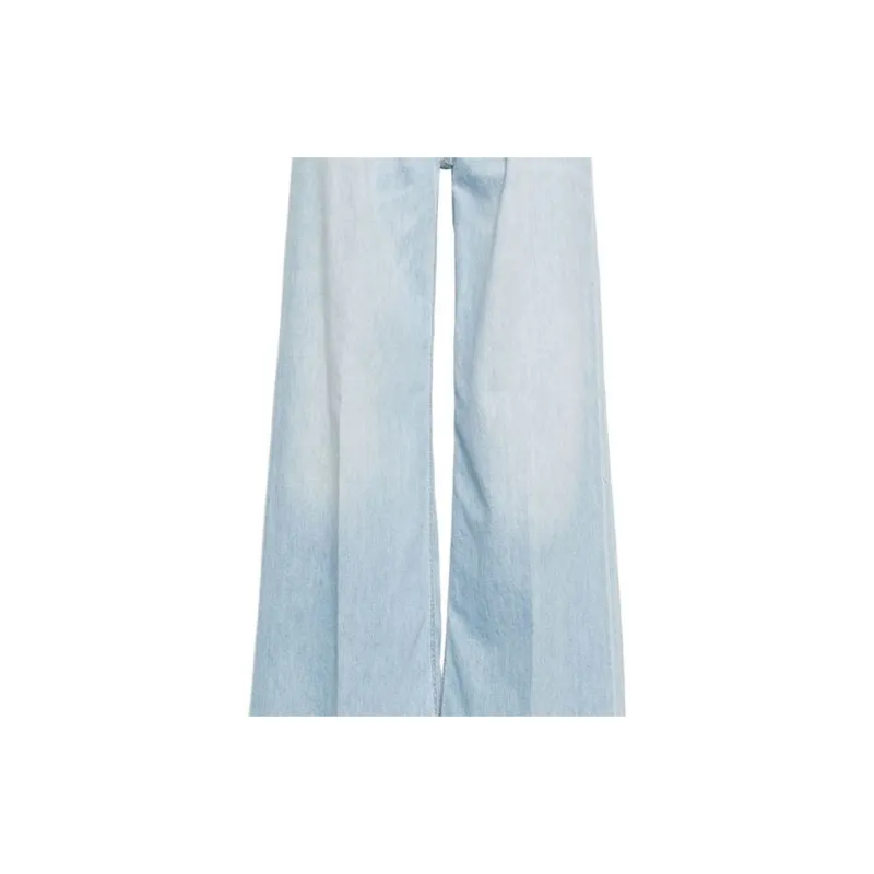 PINKO Logo Patch Denim Jeans-3