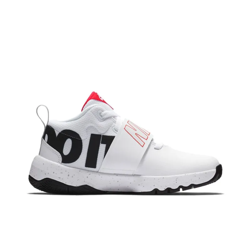 Nike Team Hustle D 8 Kids' Basketball Shoes Unisex-1