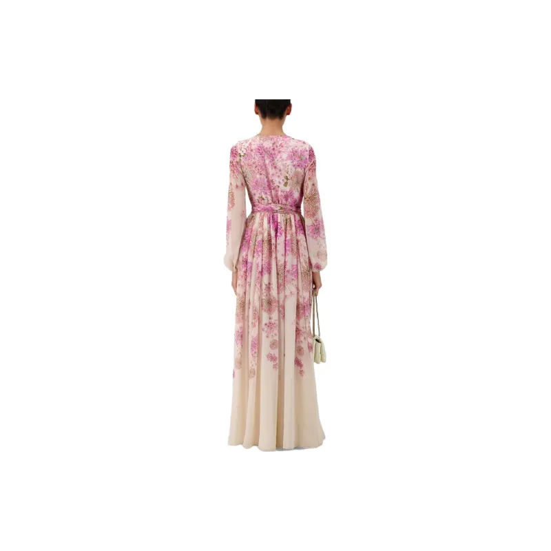 Giambattista Vall Saint-Rémy Silk Maxi Dress-2