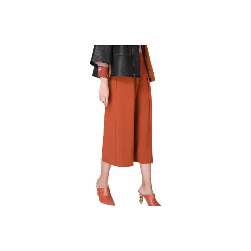 My Teno FW23 Suit Trouser Women's Maple Leaf Red-1