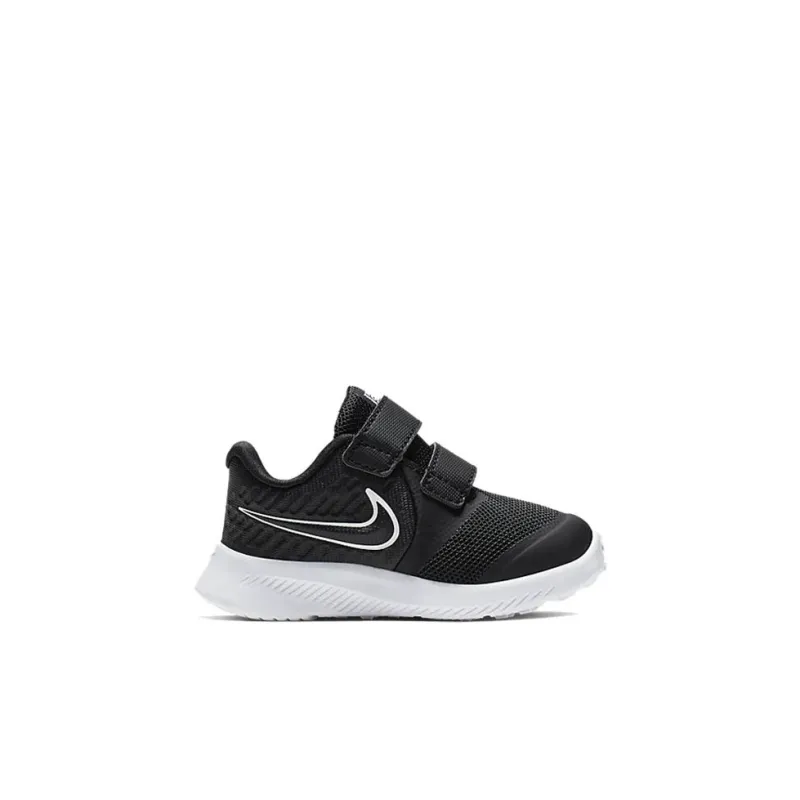 Nike Star Runner 2 Low Top Toddler Shoes Black Infant And Toddler-1