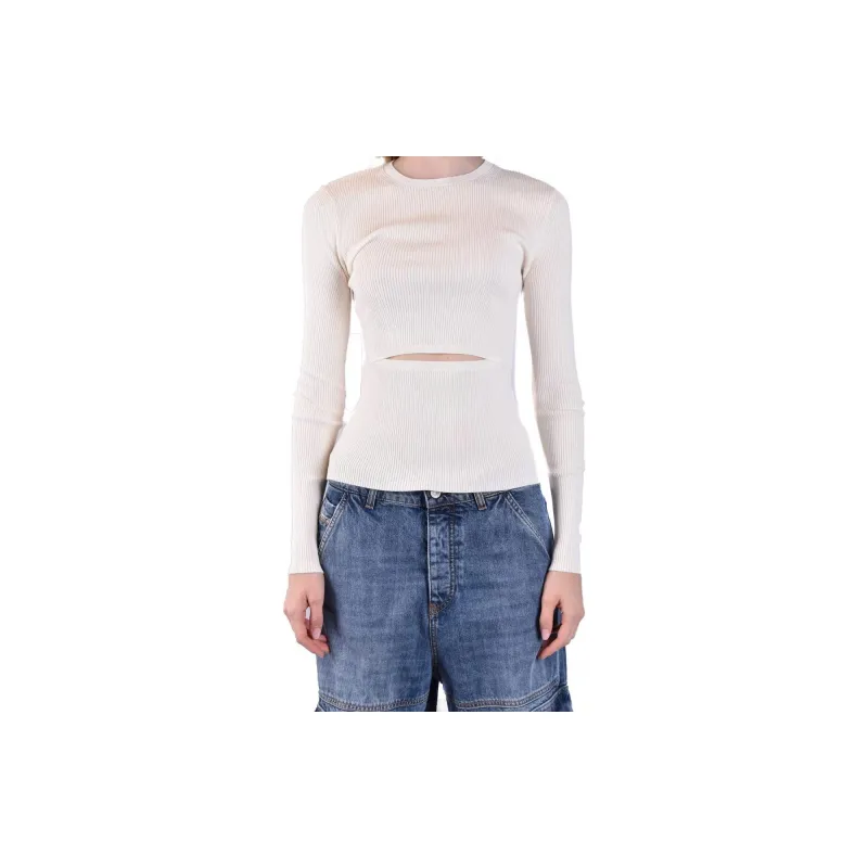 DIESEL M Peris Cut out Knitted Top-1